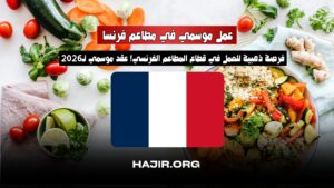 Seasonal Work Contract in France: Restaurant Sector with Free Accommodation – Apply Now!